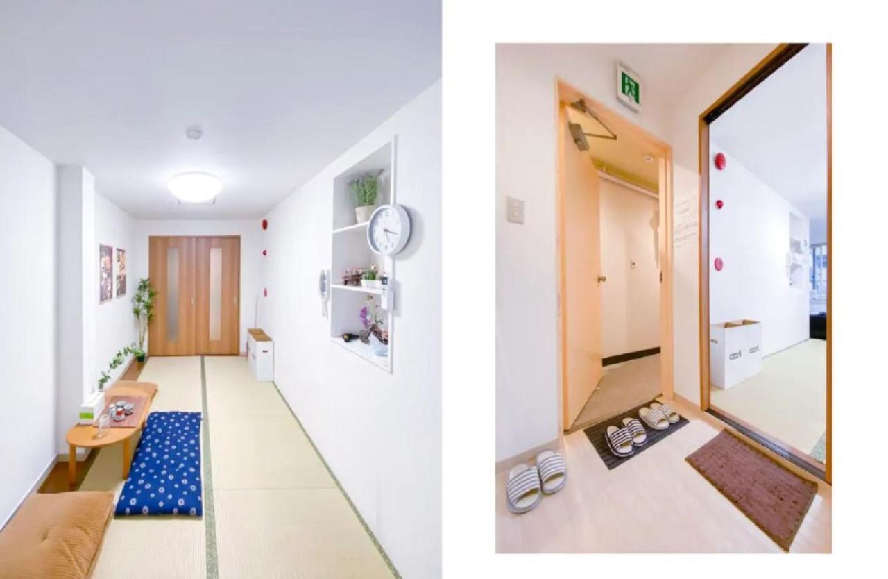 Towa Apartment In Machiya 東京都 外观 照片