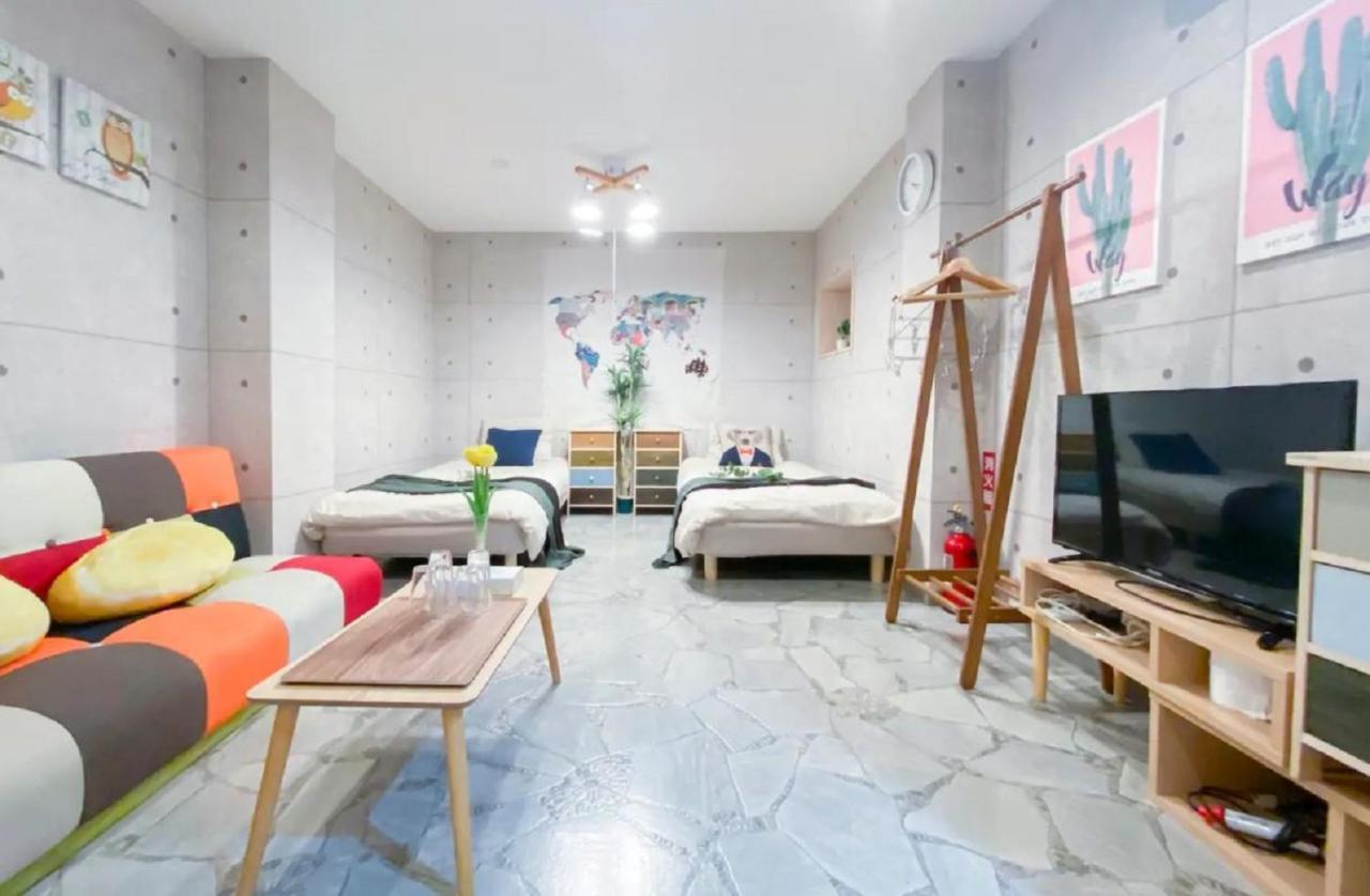 Towa Apartment In Machiya 東京都 外观 照片