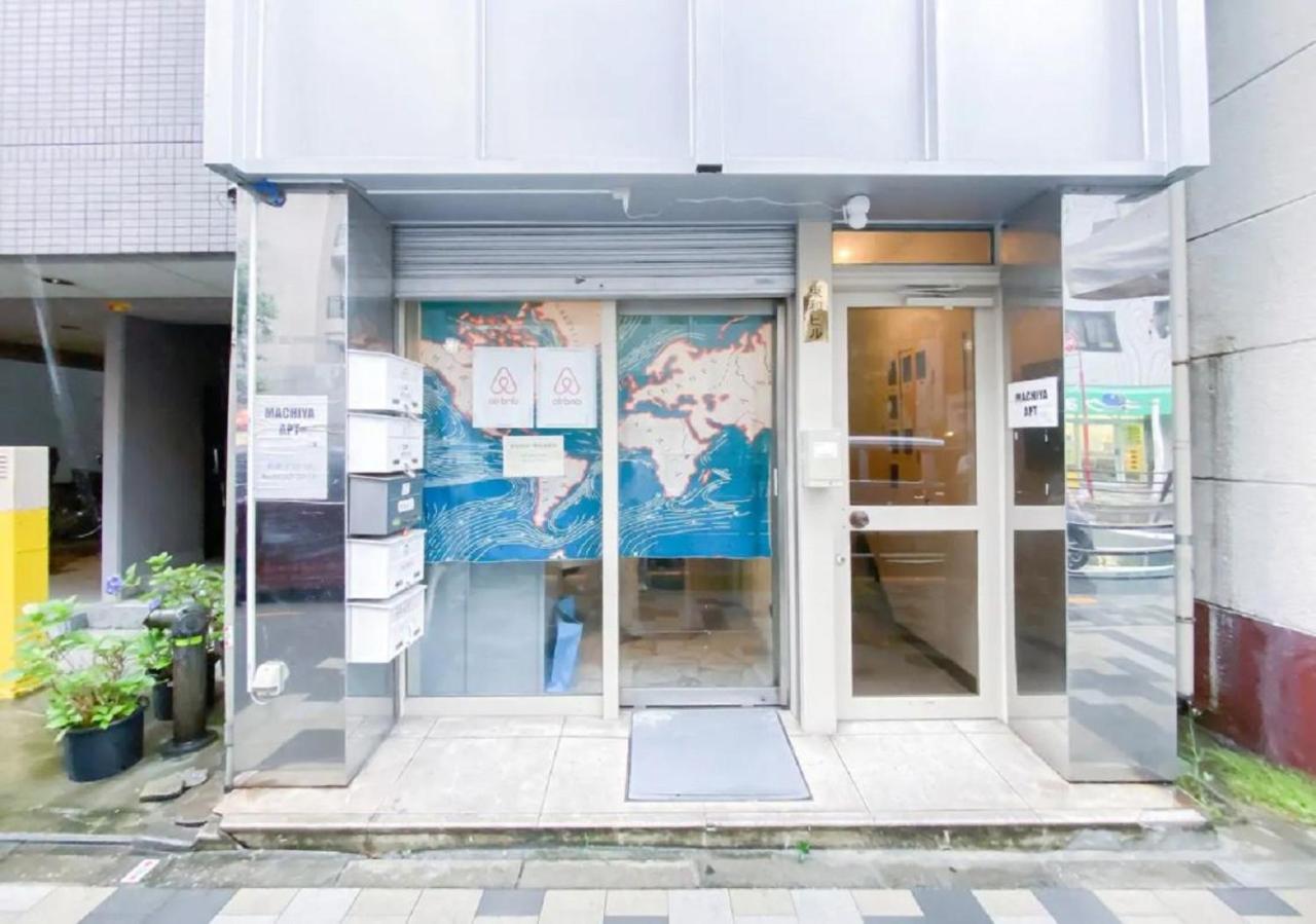 Towa Apartment In Machiya 東京都 外观 照片